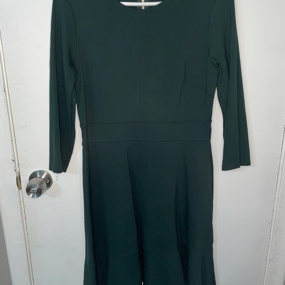 Green Dress